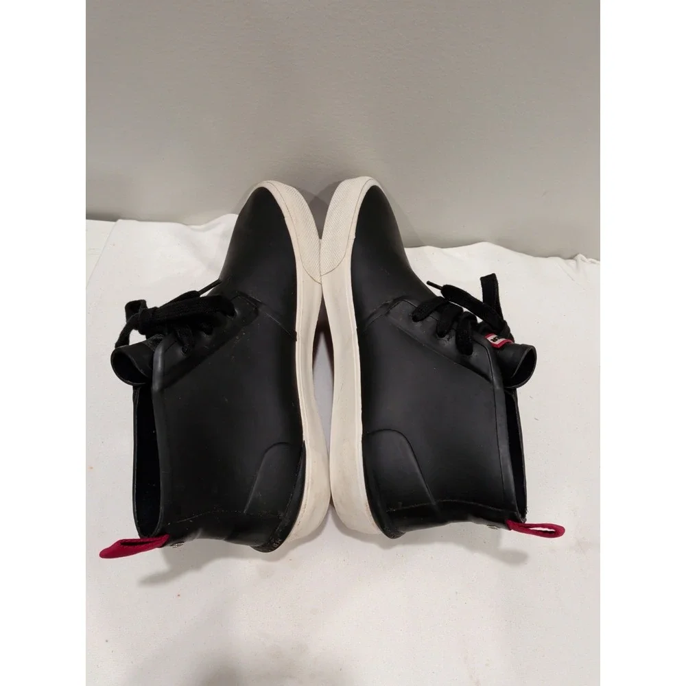 Hunter Rubber Sneakers Waterproof Sz 8